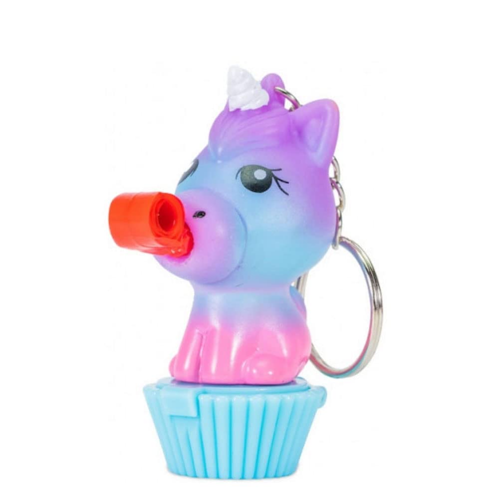 Martinelia Lip Balm - Unicorn Keychain Base and Lip Care - Clear 2.5 g Beauty and Personal Care MARTINELIA
