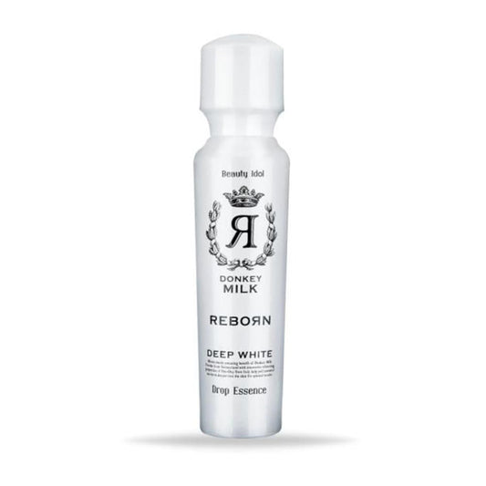 BEAUTY IDOL DONKEY MILK REBORN DROP ESSENCE (50 ML), 1.76 Fl Oz (Pack of 1)