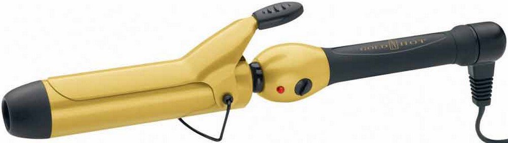Gold 'N Hot Professional Ceramic Spring Curling Iron, 1-1/2 Inch Beauty & Personal Care Gold