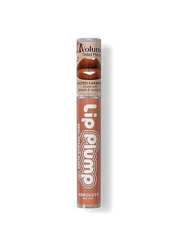 Absolute New York Semi-Opaque Gloss (MLPG09 Salted Caramel, .085 Oz) Beauty & Personal Care Absolute New York