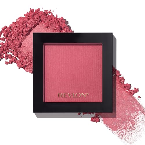 Revlon Powder Blush Face Makeup, High Impact Buildable Color, Lightweight & Smooth Finish, 033 Very Berry, 0.17 oz Beauty & Personal Care REVLON