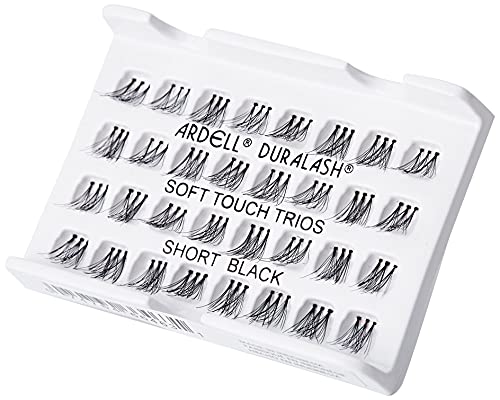 Soft Touch Trios Individuals Short Black Beauty & Personal Care Ardell