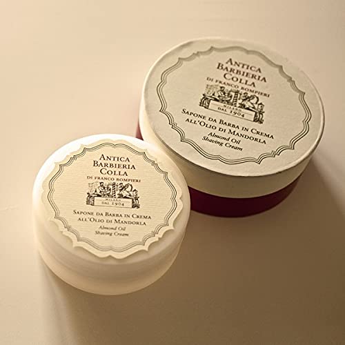 Almond Oil Shaving Cream by Antica Barbieria Colla Beauty and Personal Care Antica Barbieria Colla