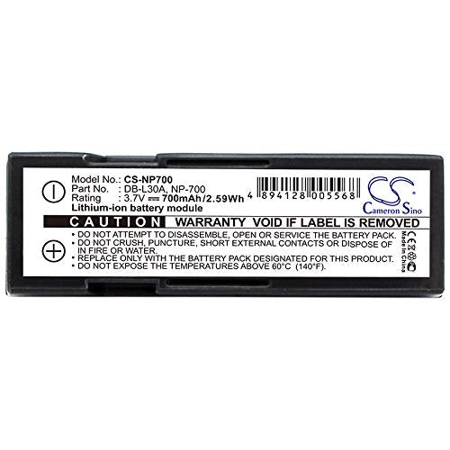 Cameron Sino CS Kerui New 2000mAh Replacement Battery for HEM-907, HEM-907-PBAT, HEM-907XL, IntelliSense HEM-907 Professio, IntelliSense HEM-907XL Beauty and Personal Care Cameron Sino