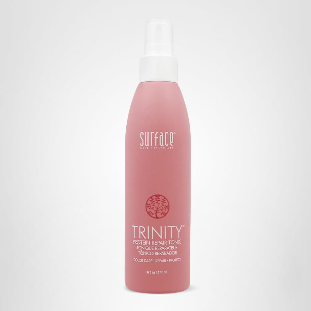 Surface Hair - Trinity Color Care One Shot Protein Repair Tonic- Cleansing, Shine, and Volume for Color Treated Hair - 6 fl oz Beauty & Personal Care SURFACE