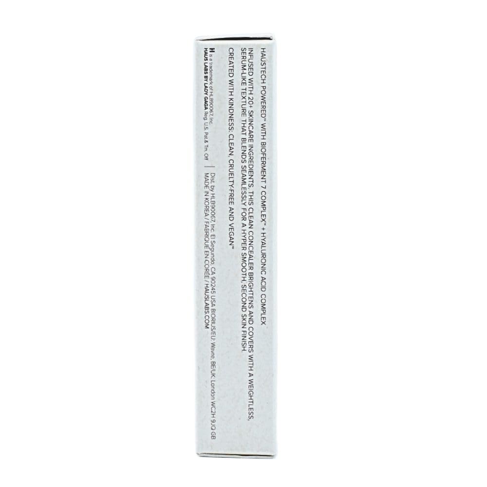 HAUS LABS BY LADY GAGA Triclone Skin Tech Hydrating + De-puffing Concealer with Fermented Arnica 23 Light Medium Golden