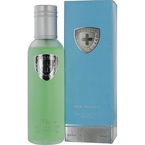 Swiss Guard Eau De Toilette Spray 3.4 oz for Women Beauty & Personal Care Swiss Guard