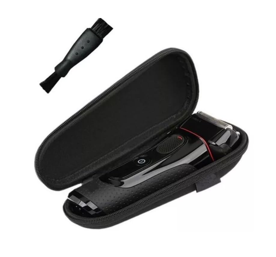 Tuchaolan Hard Travel Case for Braun S5 Series 3/ Series 5 S6 S7 S8 S9 5018s 3020s 340S-4 3050 5040s Electric Shaver Men's Razor Carry Case Bag Beauty and Personal Care Tuchaolan