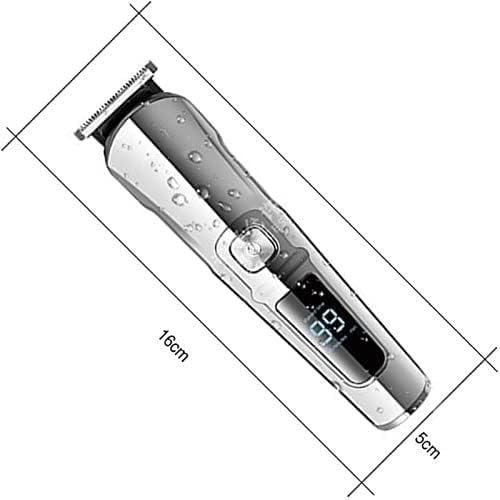 YREAJZVS Hair Clippers for Men, Waterproof All in one Hair Trimmer face Beard Trimmer Shaver Body Hair Clipper Electric Men trimer Hair Cutting Beauty and Personal Care YREAJZVS