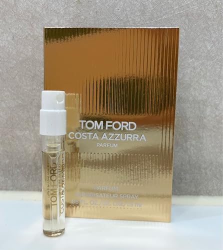 Tom Ford Costa Azzurra Parfum Spray Deluxe Mini 0.05oz / 1.5ml Sample Vial Beauty & Personal Care Tom Ford