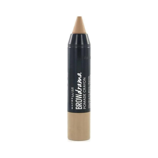 Maybelline Brow Drama Crayon 1 Dark Blond Beauty & Personal Care MAYBELLINE