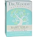 Dr. Woods Naturals Bar Soap Og3 Babymild 5.25 Oz Beauty & Personal Care Dr. Woods