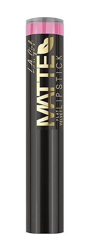 L.A. Girl Matte Flat Velvet Lipstick, Love Story, 0.1 Ounce Beauty & Personal Care L.A. Girl