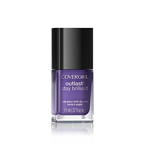 COVERGIRL Outlast Stay Brilliant Nail Gloss Vio-Last 300, .37 oz (packaging may vary)
