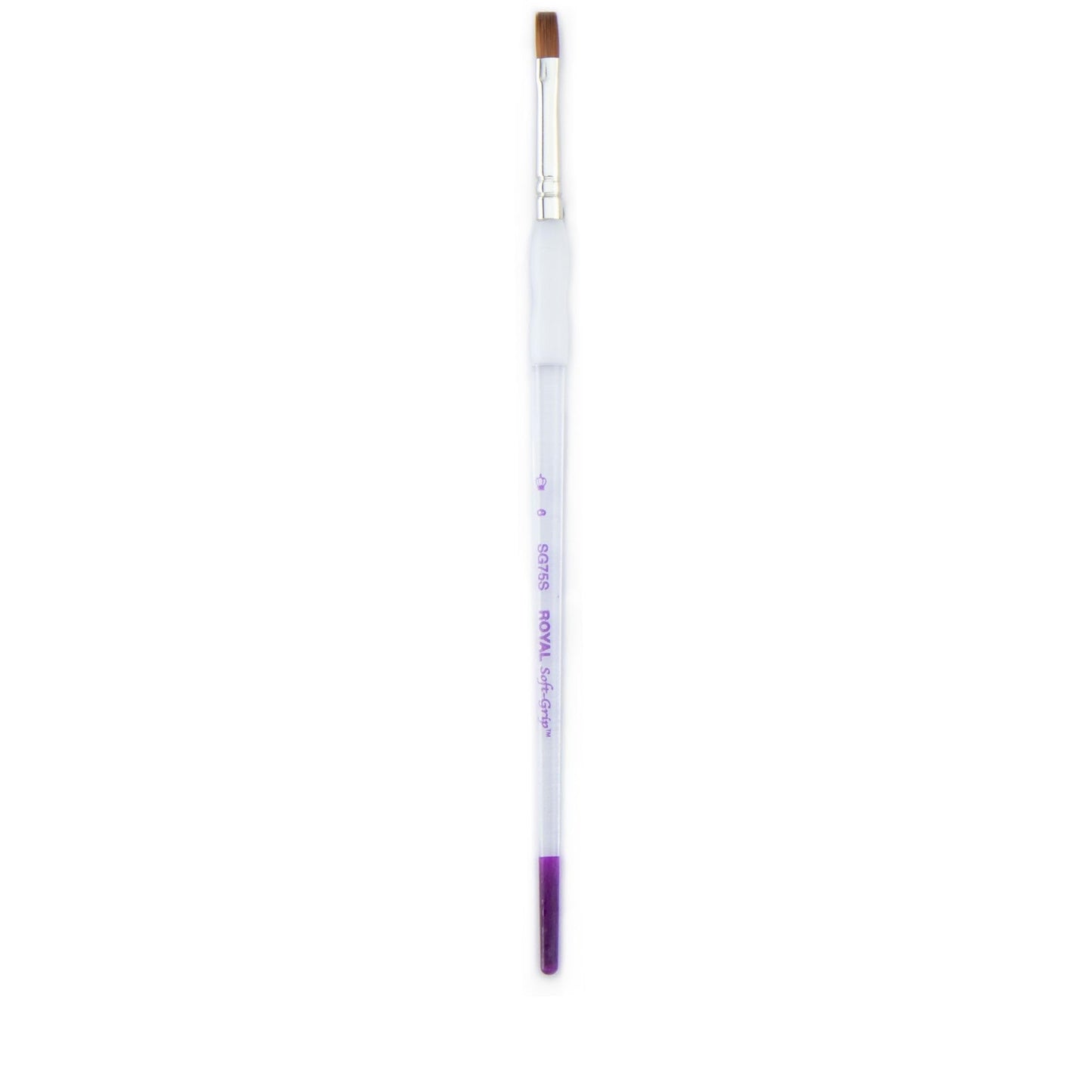 ROYAL BRUSH SG75S4 SOFT GRIP SYNTHETIC SABLE SHORT HANDLE SHADER 4 Beauty & Personal Care Royal & Langnickel
