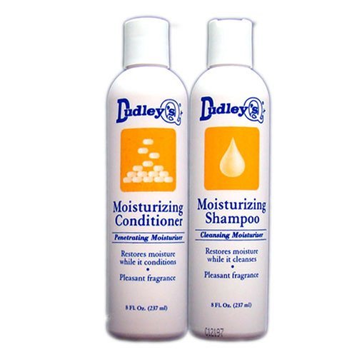 Dudley's Moisturizing Shampoo 8oz + Conditioner 8oz Combo Set Beauty & Personal Care Dudley's