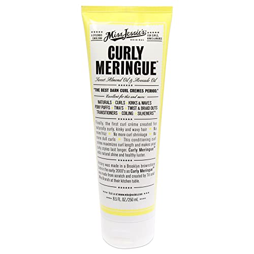 Miss Jessie's Curly Meringue Unisex Cream 8.5 oz Beauty & Personal Care Miss Jessie's