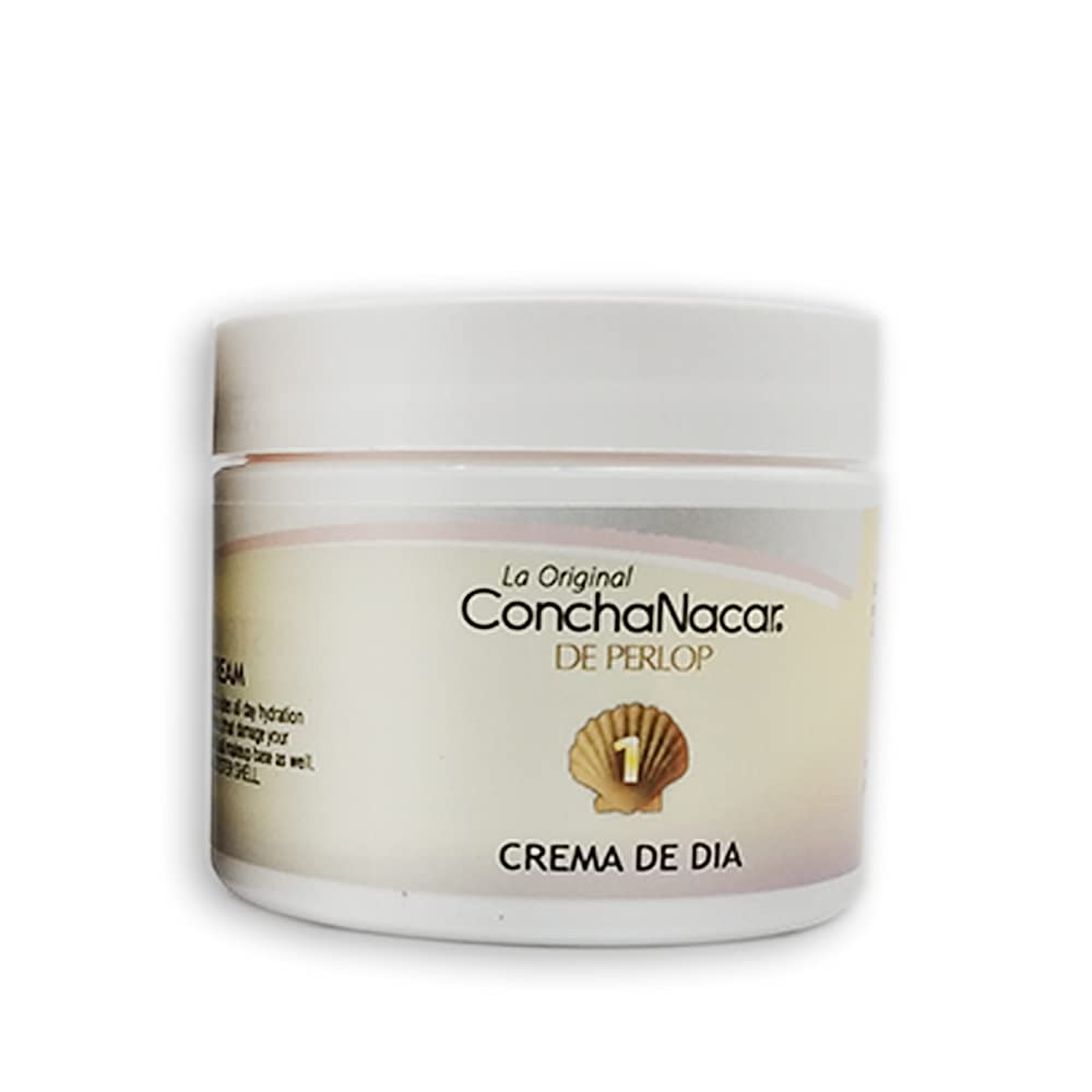 Perlop Concha Nacar No. 1 Day Cream 2 ounces (6 JARS) Beauty & Personal Care PERLOP