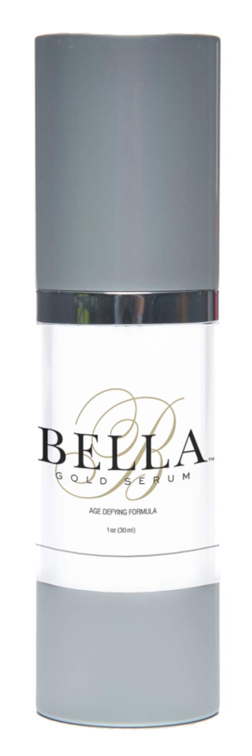 Bella Gold Breakthrough Anti Aging Serum- Best Natural Repair Under Eye Treatment Serum -Minimize Fine Lines and Wrinkles -Fight Signs of Aging Beauty and Personal Care Rev Labs