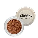 Cheeky Cosmetics Natural Mineral Powder Bronzer - Beach Babe for Tanned Skin - 10 Grams Beauty & Personal Care Cheeky Cosmetics