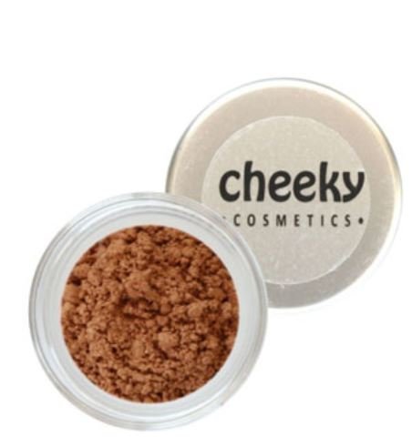 Cheeky Cosmetics Natural Mineral Powder Bronzer - Beach Babe for Tanned Skin - 10 Grams Beauty & Personal Care Cheeky Cosmetics