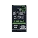 Grandpa's Brands Pine Tar Soap, 4.25 Ounce Beauty & Personal Care The Grandpa Soap Company