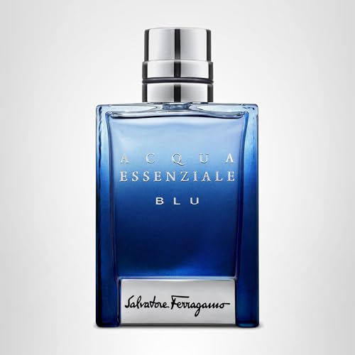 Salvatore Ferragamo Acqua Essenziale Blu Eau de Toilette Spray for Men, 1.7 Ounce Beauty & Personal Care Ferragamo