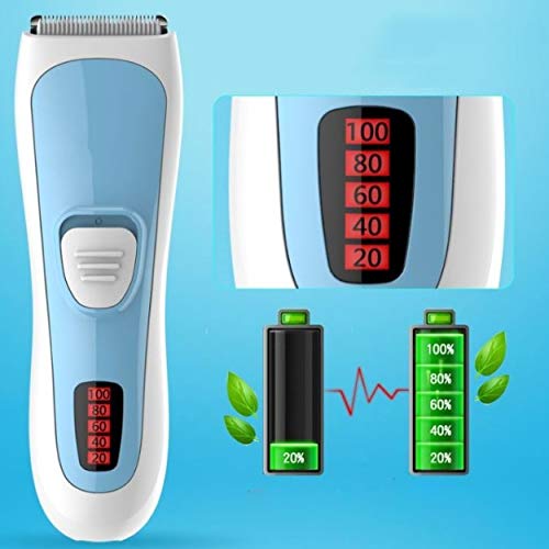 ZUIAI Children's Simple Electric Tyre Shaving Bald Reasoning Hair Device Rechargeable Household Beauty and Personal Care ZUIAI