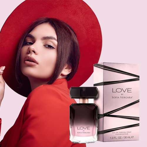 Sofia Vergara Love for Women Eau de Parfum Spray, Floral Fruity, 1 Fl Oz Beauty & Personal Care SOFIA VERGARA