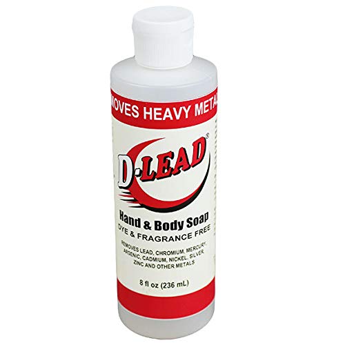 D-Lead Hand & Body Soap, Dye & Fragrance-Free, 8 oz, 4221ES-008… Beauty & Personal Care D-Lead