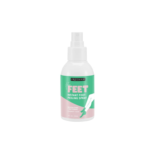 Freeman Flirty Feet Instant Foot Peeling Spray, Exfoliating Foot Mask For Summer, Moisturizing & Smooth Dry, Cracked Heels, Remove Dead Skin Quickly Beauty and Personal Care Freeman Default Title