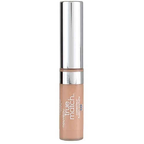 L'Oreal True Match Concealer, Fair/Light Cool [C1-2-3], 0.17 oz (Pack of 2) Beauty & Personal Care L'Oreal Paris