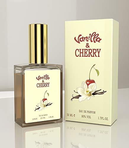 Cherry Vanilla Perfume - Vanilla & Cherry 50 ML / 1.7 FL OZ Eau De Parfum New Beauty & Personal Care Vanilla & CHERRY