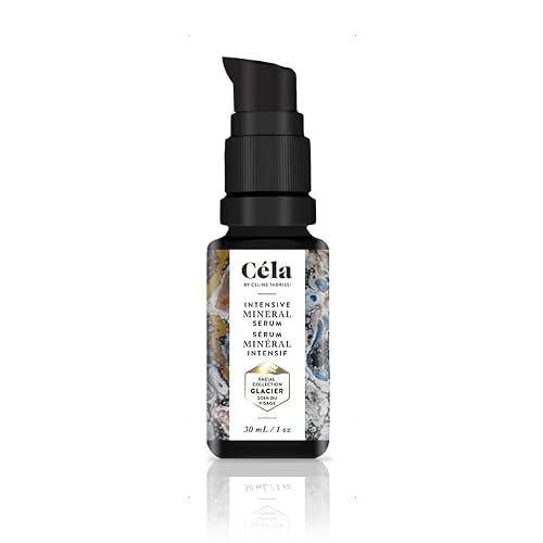Céla Intensive Mineral Serum | Reduces Fine Lines & Wrinkles | 30 ml Hydrating Anti-Aging Serum to Improve Firmness & Elasticity | Paraben-Free Beauty & Personal Care Céla