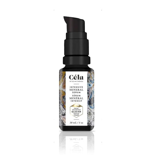 Céla Intensive Mineral Serum | Reduces Fine Lines & Wrinkles | 30 ml Hydrating Anti-Aging Serum to Improve Firmness & Elasticity | Paraben-Free Beauty & Personal Care Céla