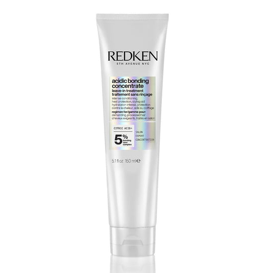 Redken Acidic Bonding Concentrate Leave In Conditioner - Hair Repair Treatment For Damaged Hair, Bond Building & Strengthening, Heat Protection Beauty & Personal Care Redken