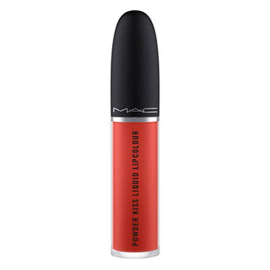 Powder Kiss Liquid Lipcolor - 991 Devoted To Chill by MAC for Women - 0.17 oz Lipstick Beauty & Personal Care MAC