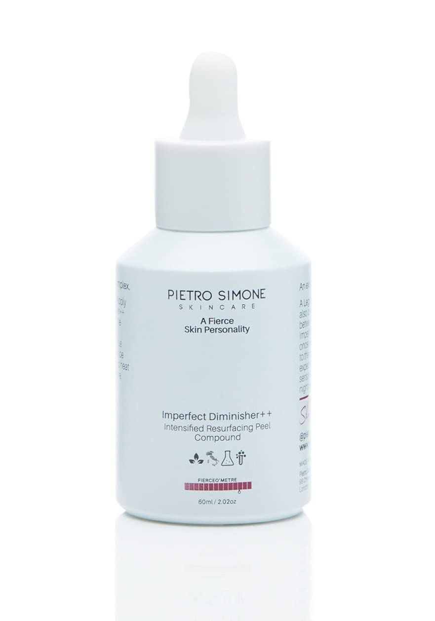 Pietro Simone Skincare, Imperfection Diminisher++, 2.0 FL OZ Beauty & Personal Care Pietro Simone Skincare