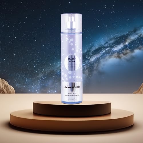 Aeropostale After Hours Starry Night, White Musk and Peony, 8 Fl Oz Beauty & Personal Care AEROPOSTALE