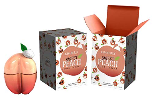 Mirage Brands Kimberly Sweet Peach celebrity designer perfume 3.4 oz Beauty & Personal Care Mirage Brands