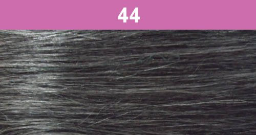 Foxy Silver (Foxy Braid - Tight Twist - 24 Strands - 12 Inch - 1 Pack) - Synthetic Crochet Braiding Hair in 44
