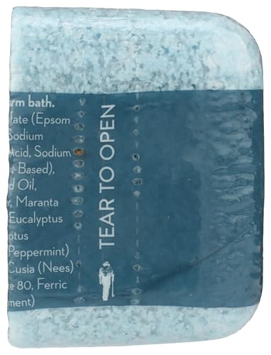 Pacha Soap Breathe Salt Block, 5 OZ Beauty and Personal Care Pacha Soap Co