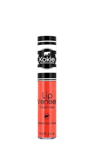 Kokie Cosmetics Lip Veneer Cream Lip Gloss, Standout, 0.2 Fluid Ounce Beauty & Personal Care Kokie
