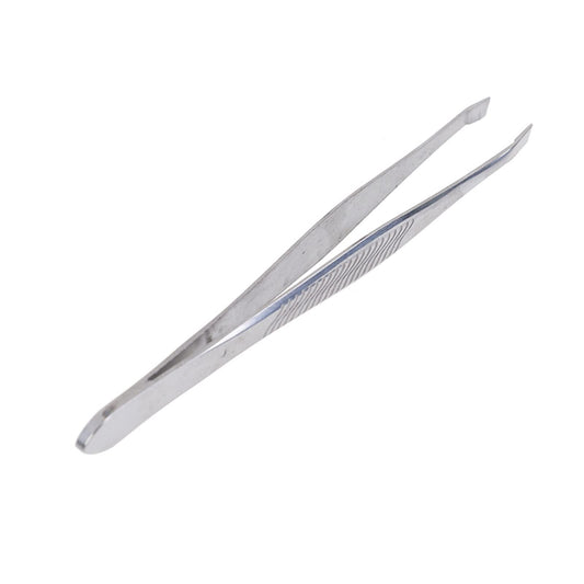 MENGKK Tweezers Multi-Function Eyebrow Tweezer Hair Beauty Slanted Puller Stainless Steel Eye Brow Clips Makeup Tool Unique Design Beauty and Personal Care MENGKK