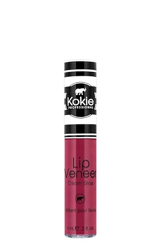 Kokie Cosmetics Lip Veneer Cream Lip Gloss, Kiss Goodnight, 0.2 Fluid Ounce Beauty & Personal Care Kokie