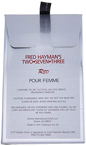 FRED HAYMAN 273 Red Edp Spray 2.5 OZ Beauty & Personal Care Fred Hayman
