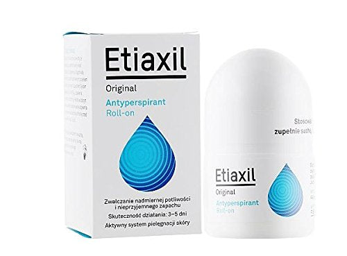 Etiaxil Original Antiperspirant Roll-on Pod Pachy APX Skin Care System 15 ml./0.5 fl.oz. Beauty and Personal Care Etiaxil