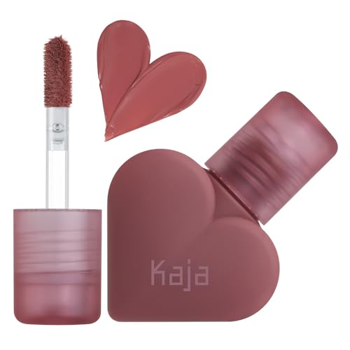 Kaja Lip Mousse - Love Swipe 02 Sweet Softie - with Raspberry Seed Oil and Vitamin E, Buildable, Blendable, Moisturizing, Velvet Finish, Weightless Beauty and Personal Care Kaja