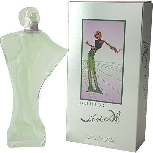 Salvador Dali Daliflor Eau de Toilette 3.4 oz Spray Beauty & Personal Care SALVADOR DALI