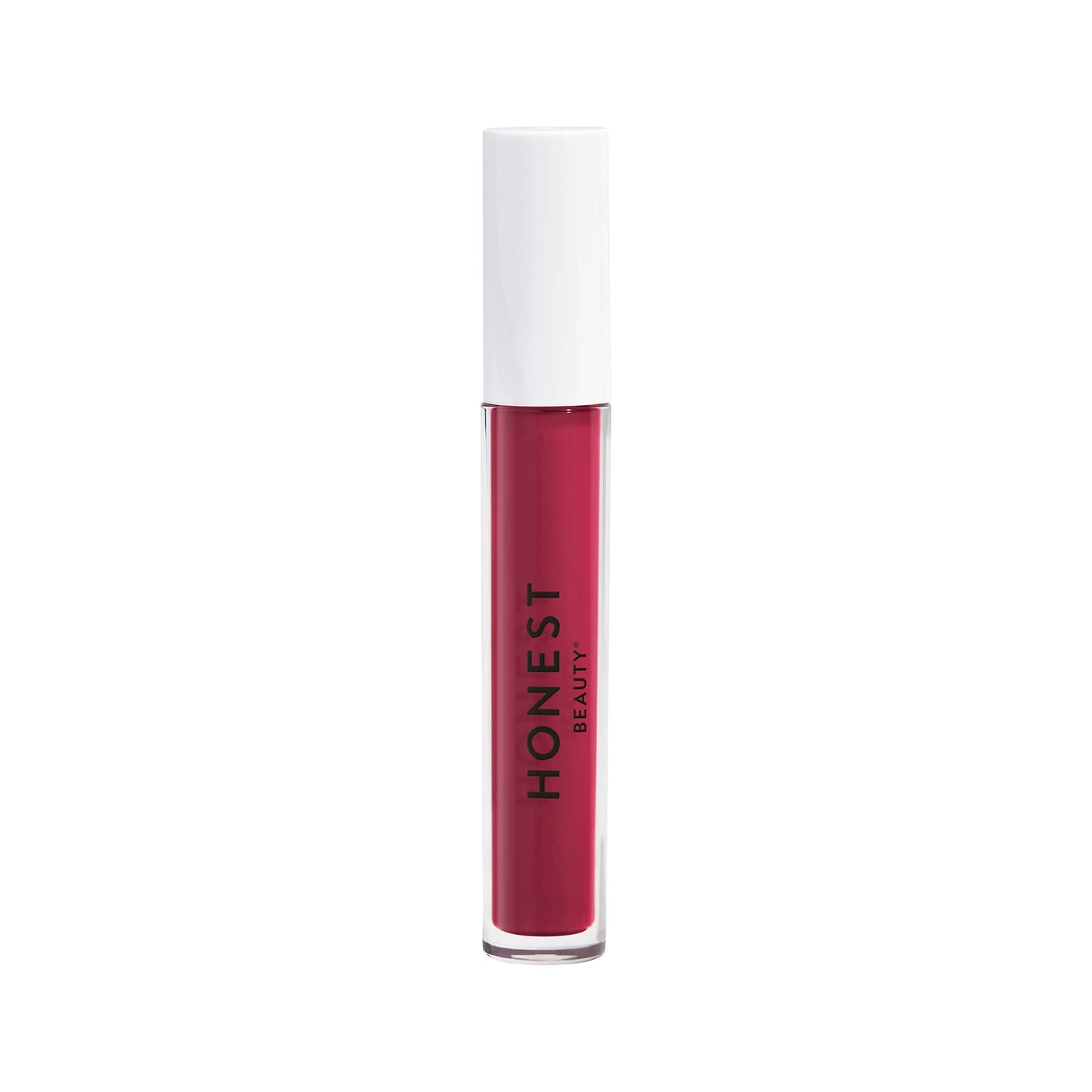 Honest Beauty Hydrating Liquid Lipstick with Hyaluronic Acid + Avocado Oil | EWG Verified, Vegan + Cruelty Free | Fearless, .12 fl oz Beauty & Personal Care Honest Beauty
